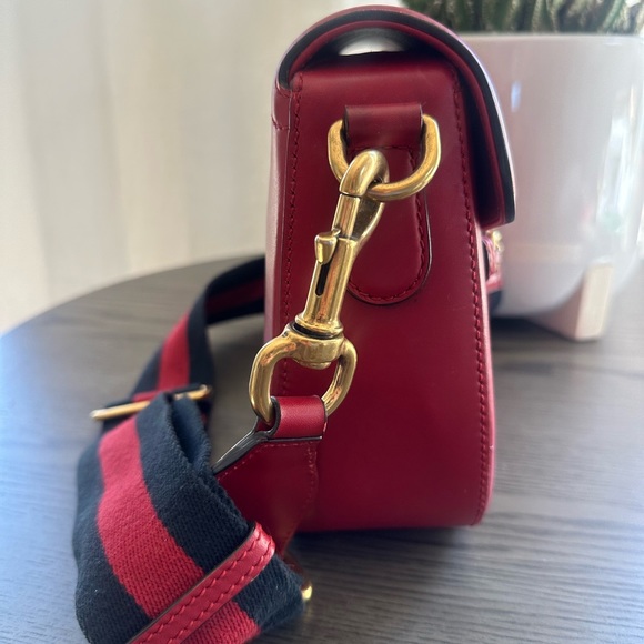 Gucci Leather Lady Web Crossbody Bag - Picture 4 of 13